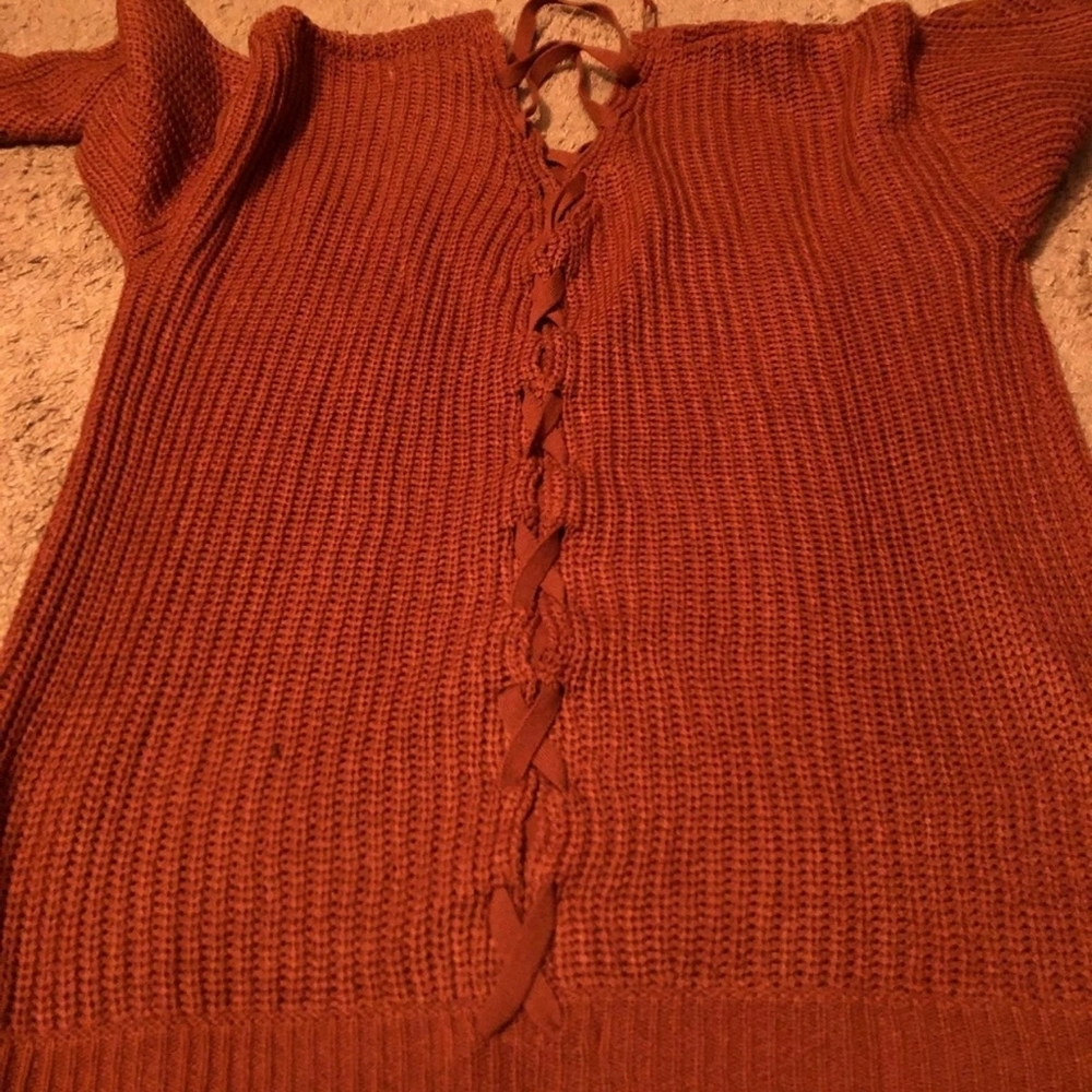 Plus Size Sweater - Picture 2 of 4